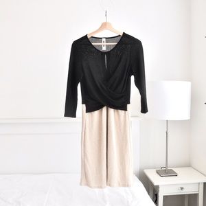 Anthropologie Amadi Crosswrap Dress - Size M